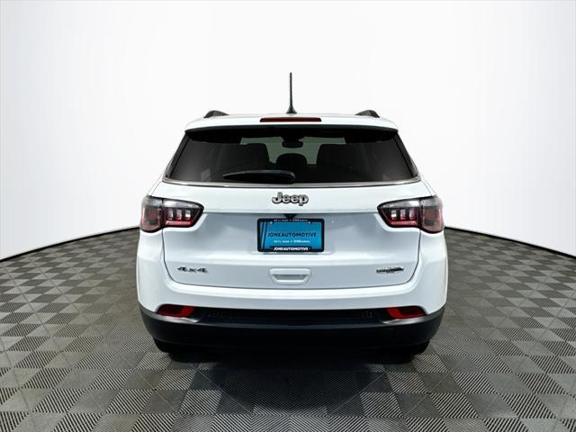 used 2022 Jeep Compass car, priced at $20,492