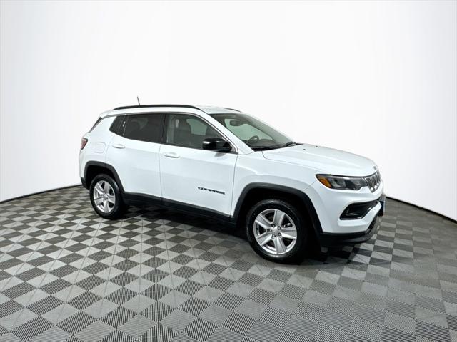 used 2022 Jeep Compass car, priced at $20,492