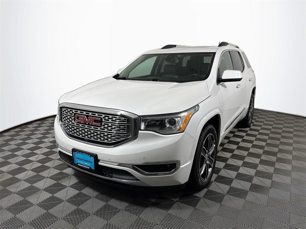 used 2017 GMC Acadia car, priced at $19,992