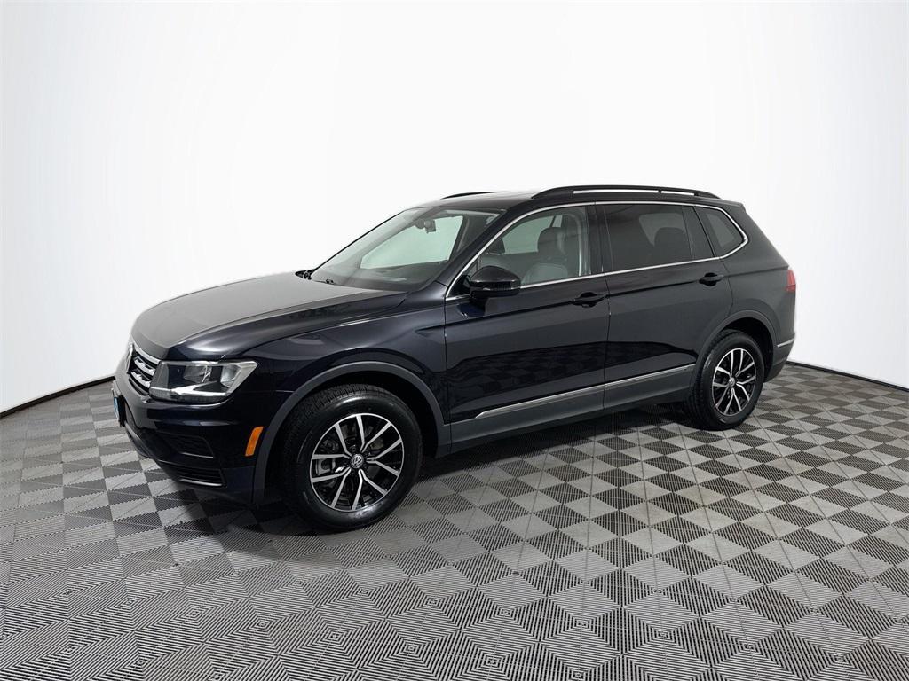 used 2021 Volkswagen Tiguan car, priced at $21,997
