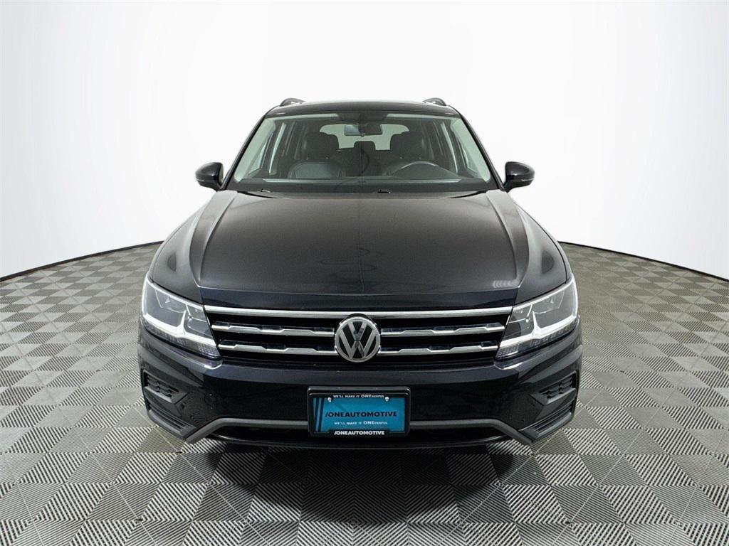 used 2021 Volkswagen Tiguan car, priced at $21,997