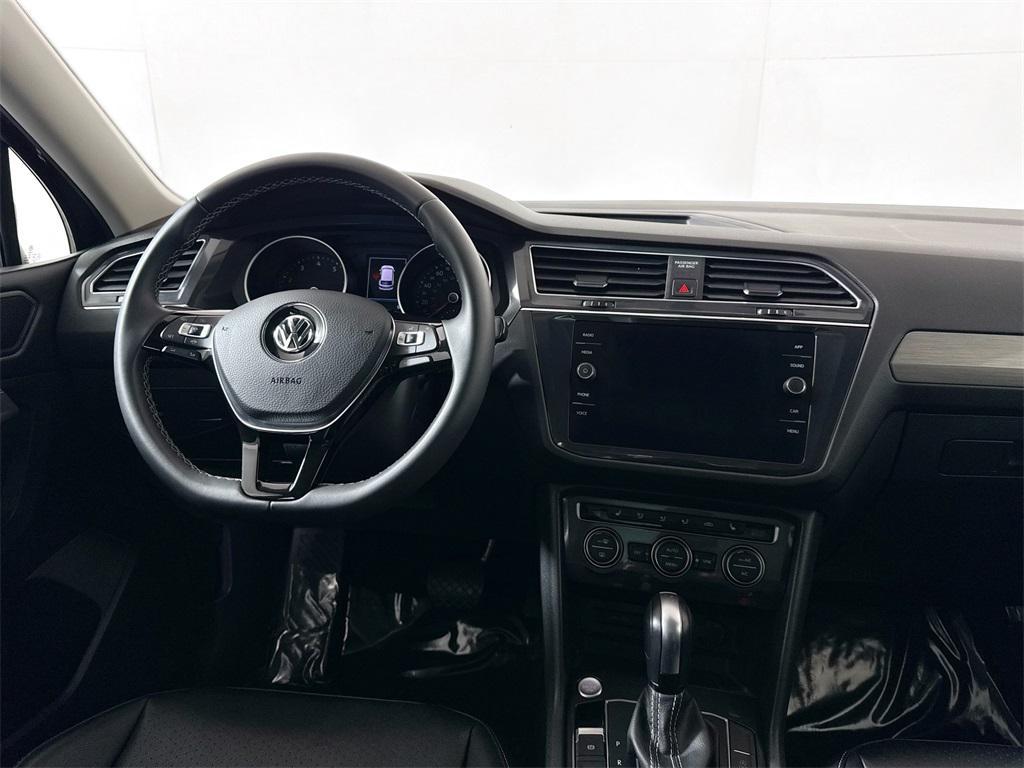 used 2021 Volkswagen Tiguan car, priced at $21,997