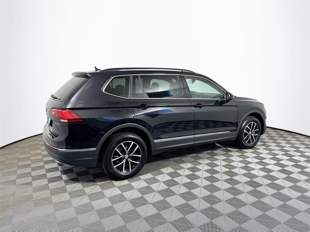 used 2021 Volkswagen Tiguan car, priced at $21,997