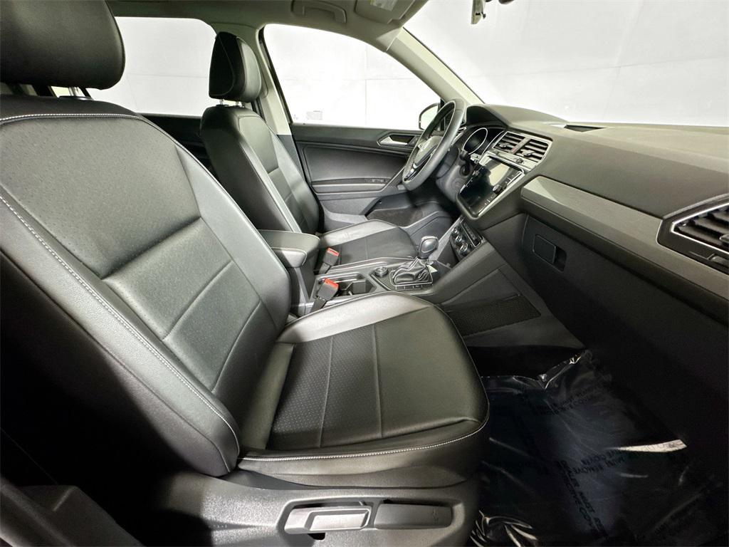 used 2021 Volkswagen Tiguan car, priced at $21,997