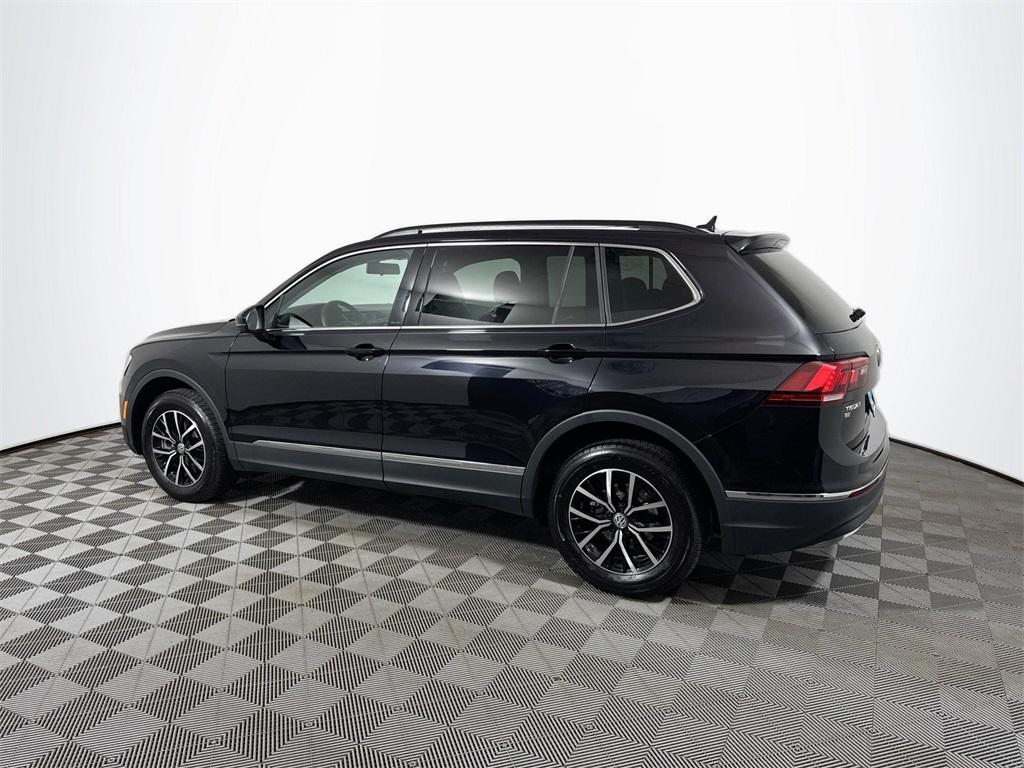 used 2021 Volkswagen Tiguan car, priced at $21,997