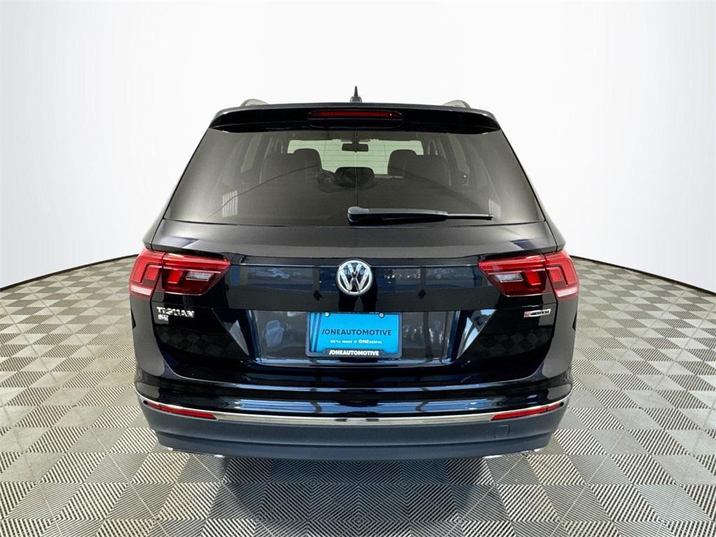 used 2021 Volkswagen Tiguan car, priced at $21,997