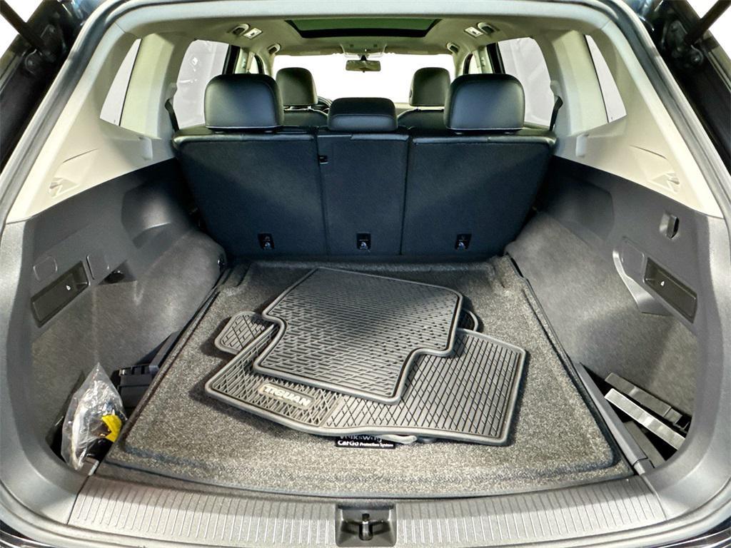 used 2021 Volkswagen Tiguan car, priced at $21,997