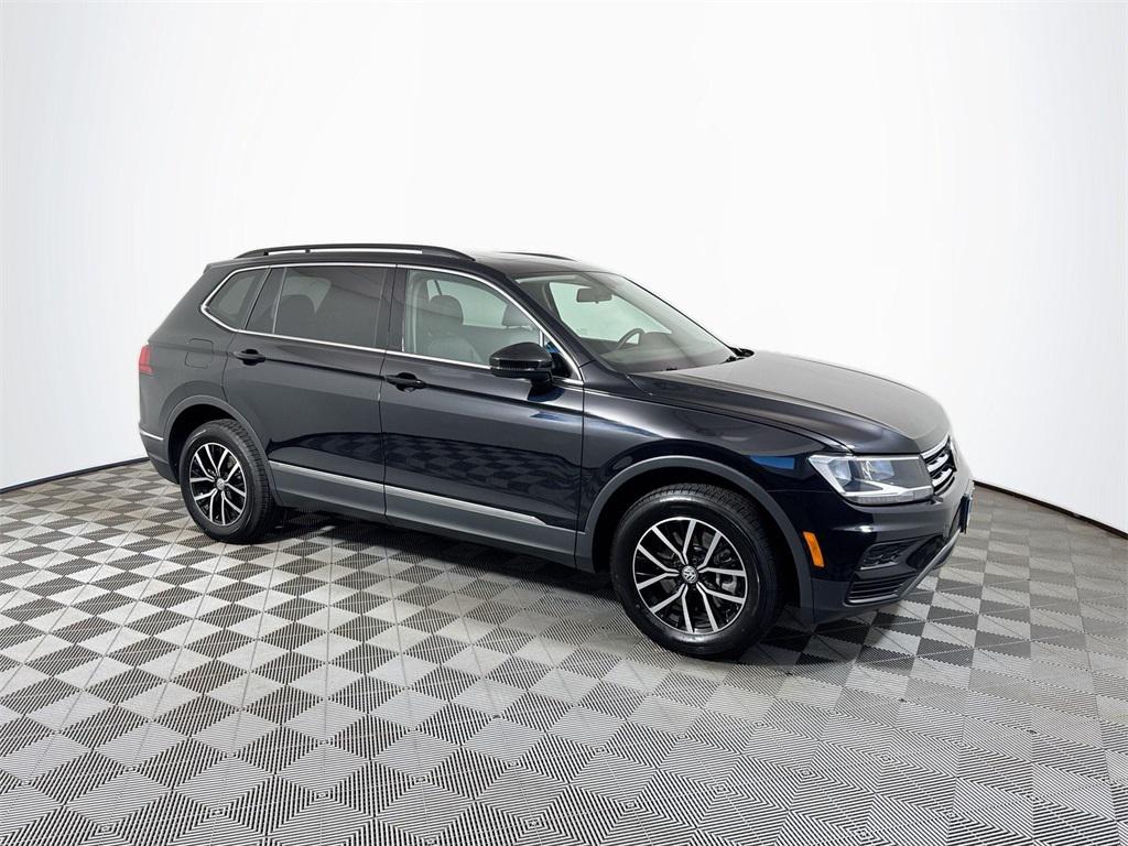 used 2021 Volkswagen Tiguan car, priced at $21,997
