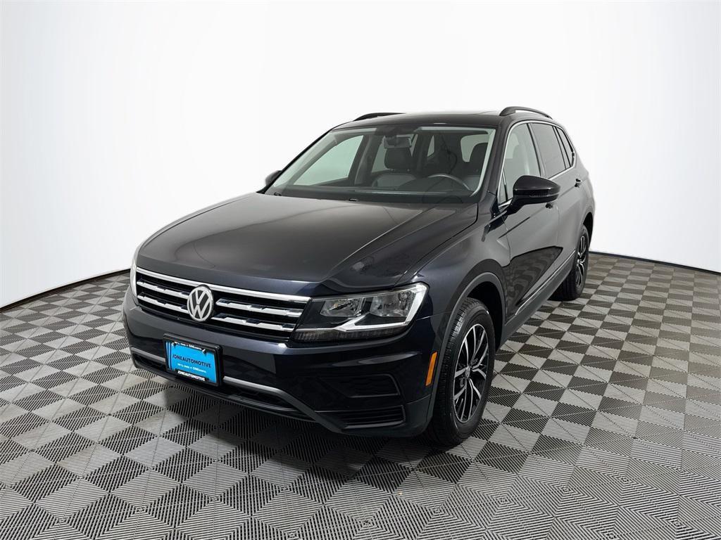 used 2021 Volkswagen Tiguan car, priced at $21,997