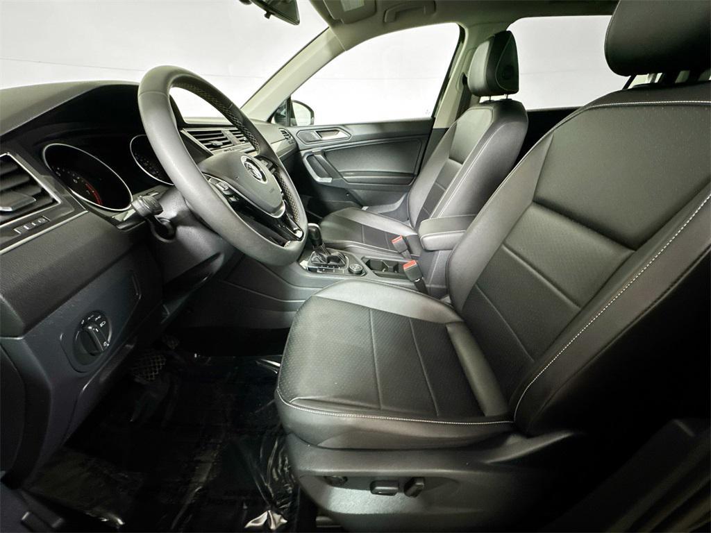 used 2021 Volkswagen Tiguan car, priced at $21,997