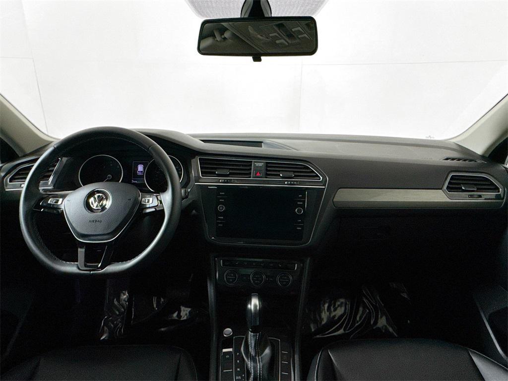 used 2021 Volkswagen Tiguan car, priced at $21,997