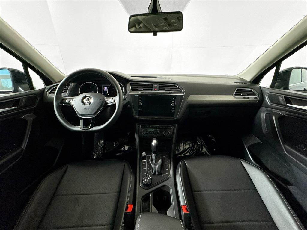 used 2021 Volkswagen Tiguan car, priced at $21,997