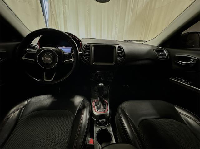 used 2019 Jeep Compass car, priced at $14,997