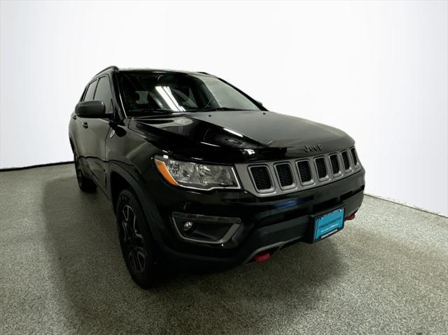 used 2019 Jeep Compass car, priced at $14,997