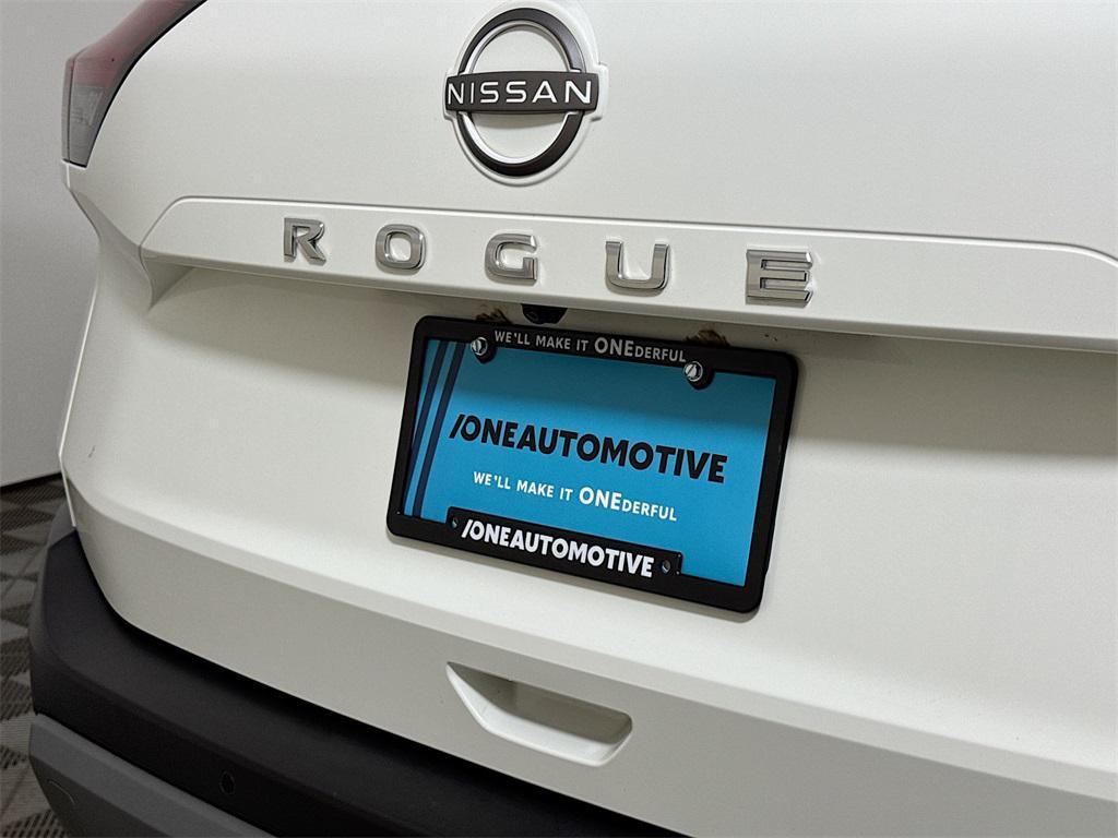 used 2022 Nissan Rogue car, priced at $19,422