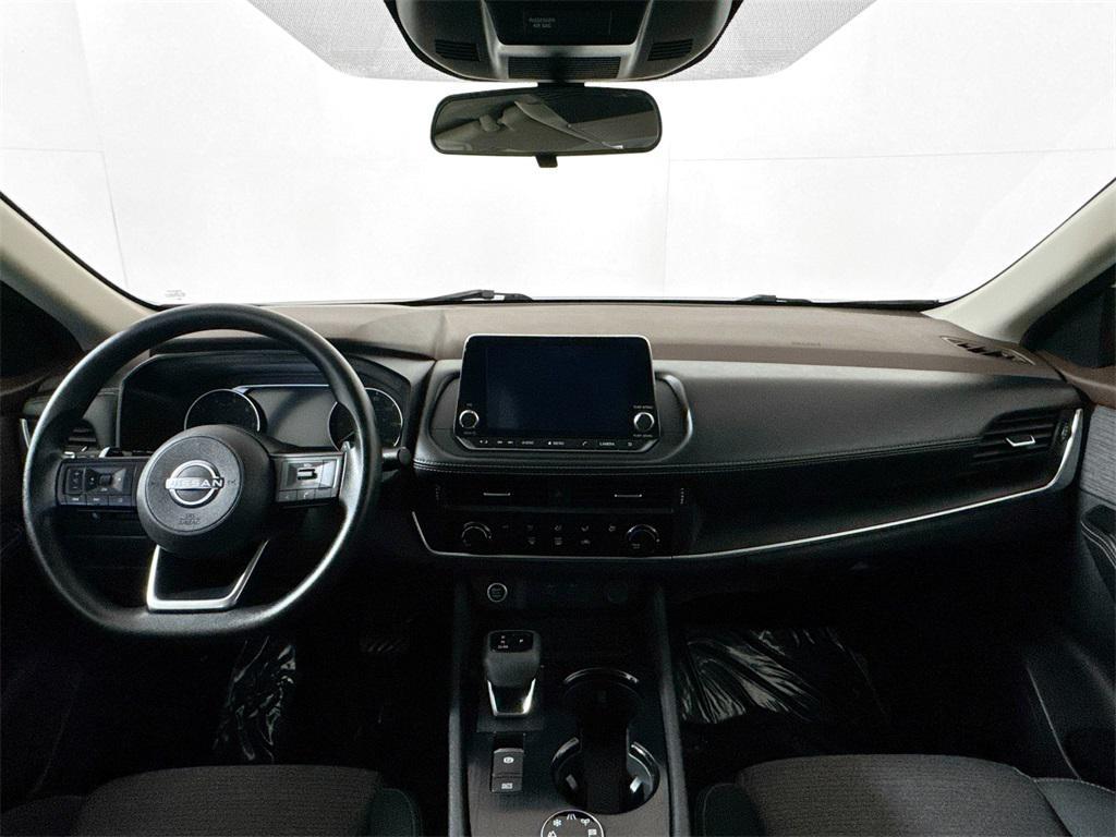 used 2022 Nissan Rogue car, priced at $19,422