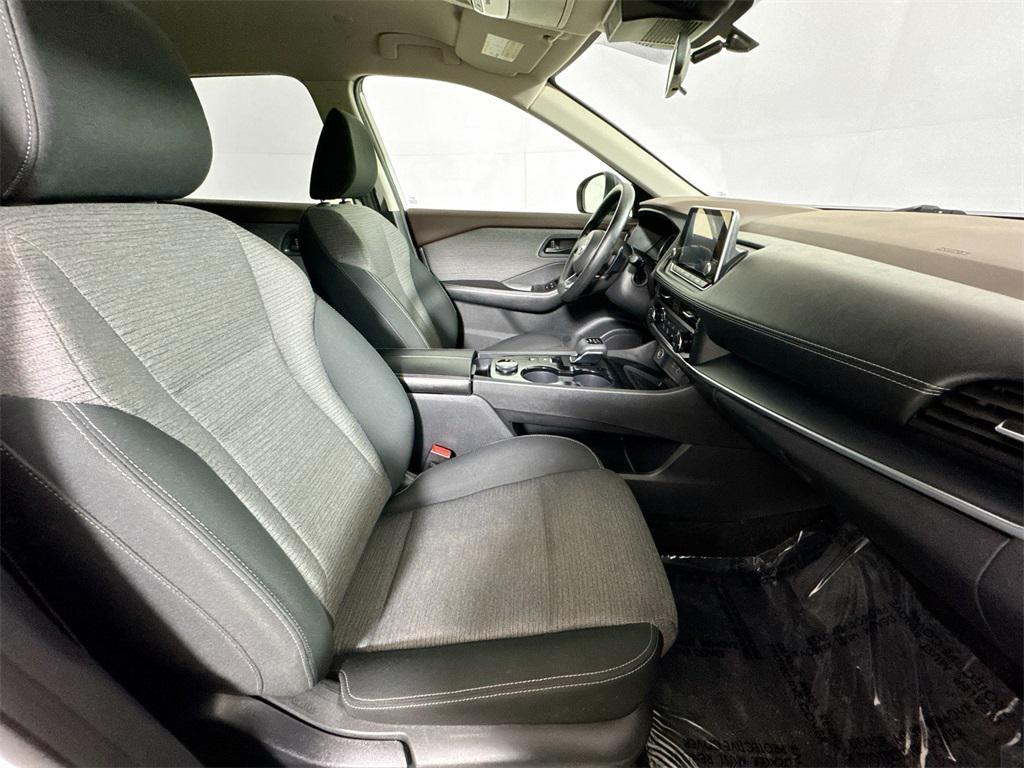 used 2022 Nissan Rogue car, priced at $19,422