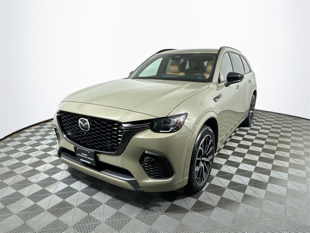 used 2025 Mazda CX-70 car, priced at $44,892