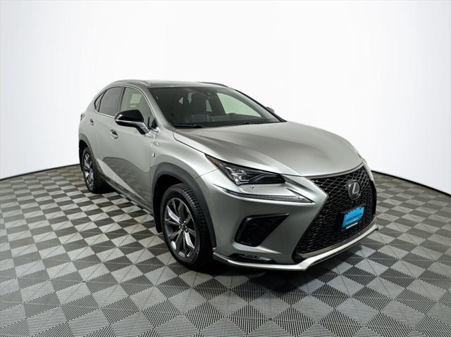 used 2021 Lexus NX 300 car, priced at $34,492