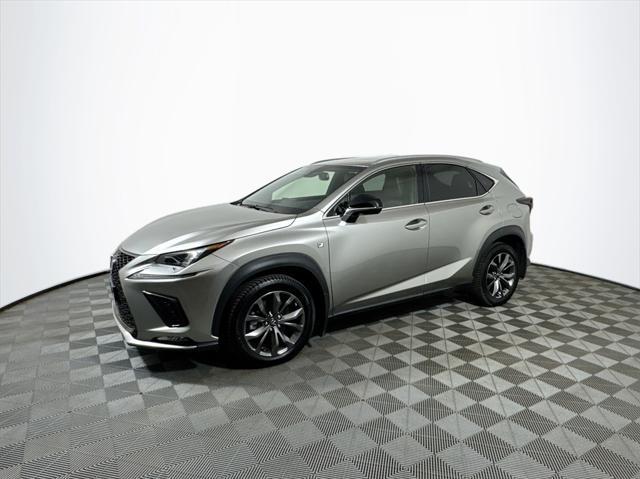 used 2021 Lexus NX 300 car, priced at $34,492