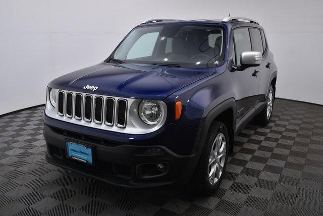 used 2017 Jeep Renegade car, priced at $14,497