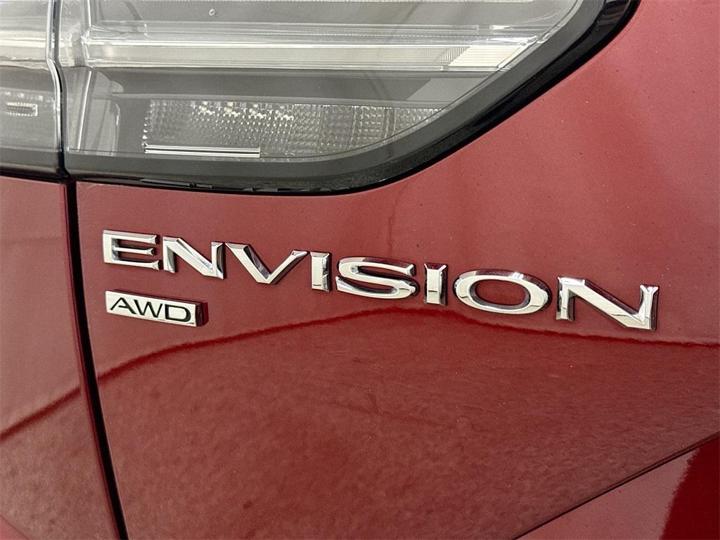 used 2022 Buick Envision car, priced at $24,997