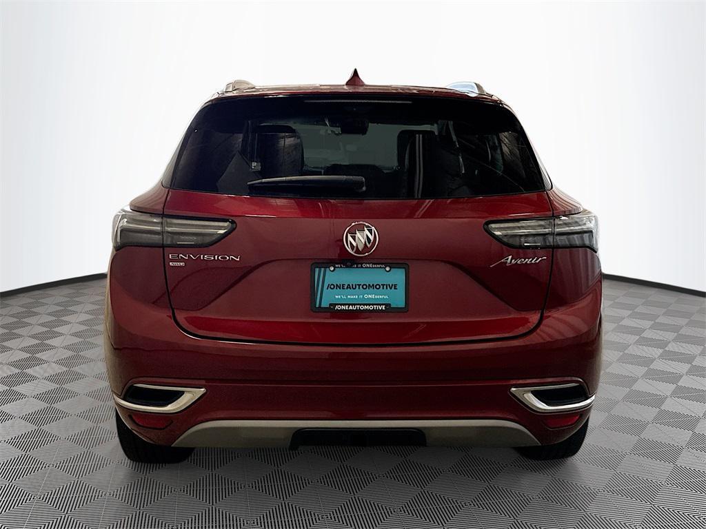 used 2022 Buick Envision car, priced at $24,997