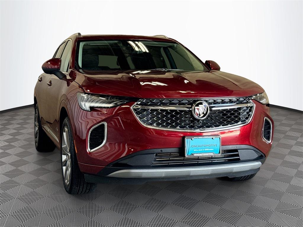 used 2022 Buick Envision car, priced at $24,997