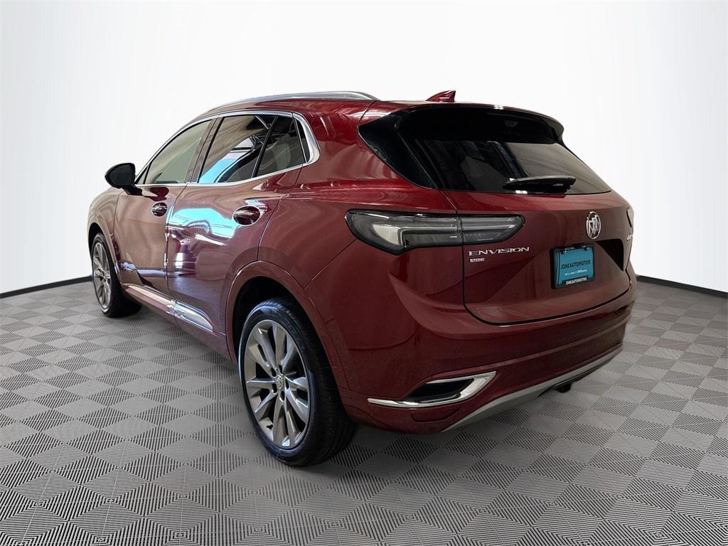 used 2022 Buick Envision car, priced at $24,997