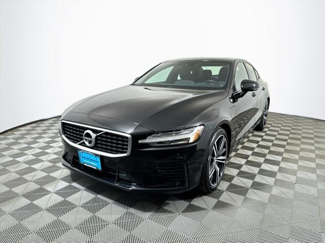 used 2019 Volvo S60 Hybrid car, priced at $22,997