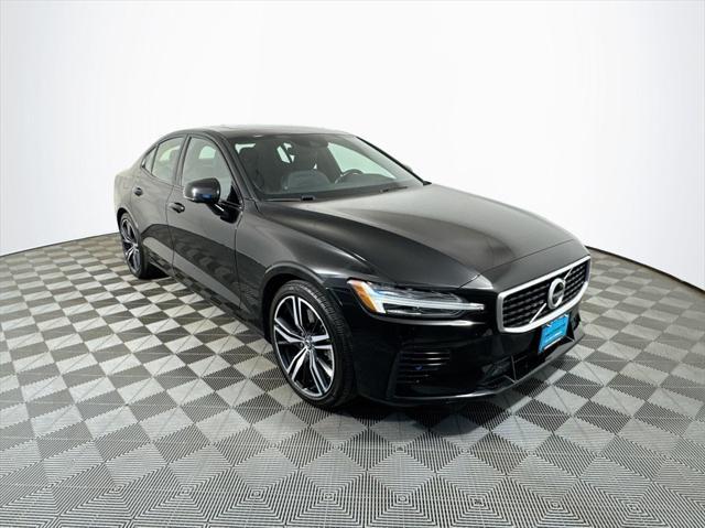 used 2019 Volvo S60 Hybrid car, priced at $22,997