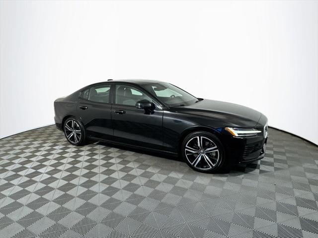 used 2019 Volvo S60 Hybrid car, priced at $22,997