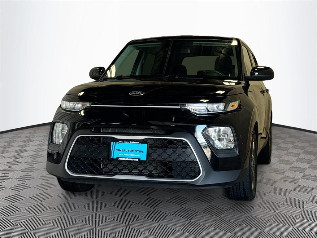used 2021 Kia Soul car, priced at $14,992
