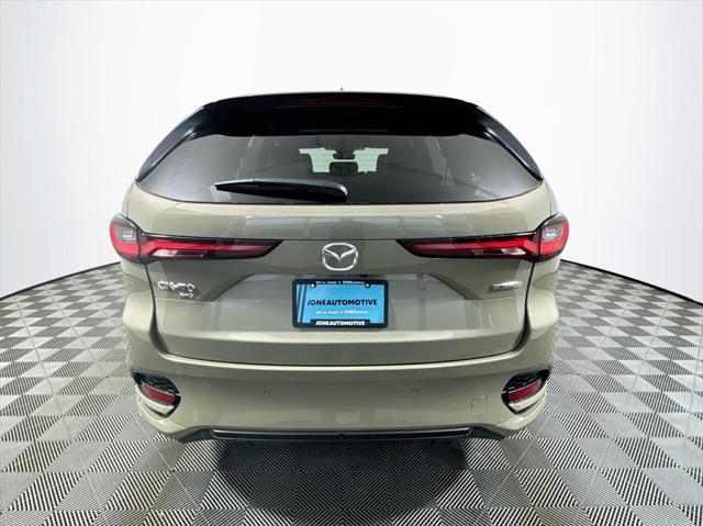 new 2025 Mazda CX-70 car, priced at $51,990