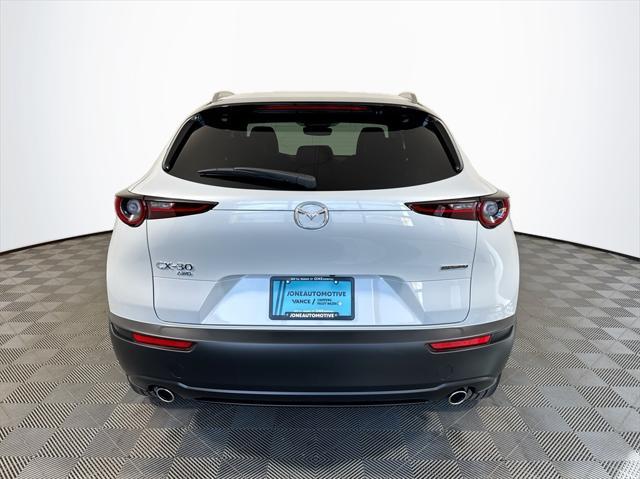 new 2025 Mazda CX-30 car, priced at $28,514