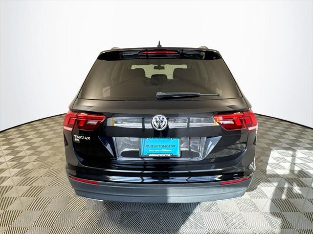 used 2019 Volkswagen Tiguan car, priced at $16,222