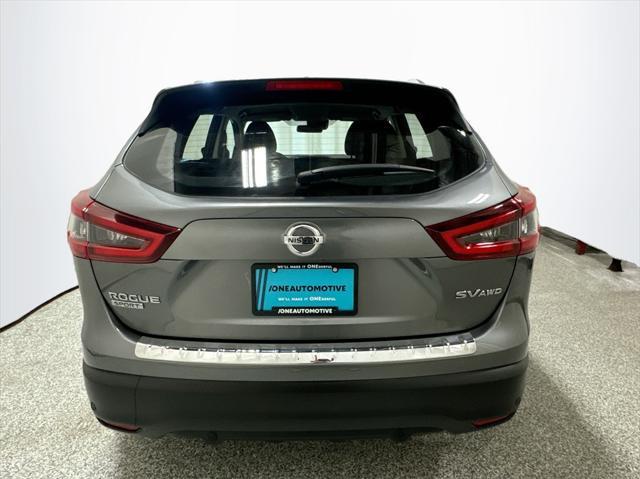 used 2021 Nissan Rogue Sport car, priced at $19,222