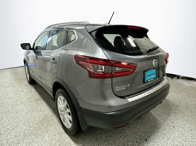 used 2021 Nissan Rogue Sport car, priced at $19,222