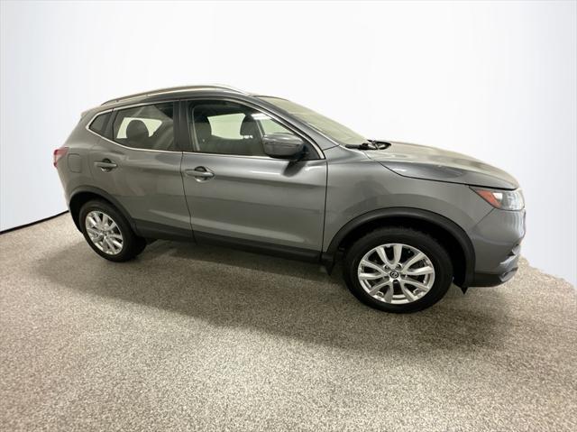 used 2021 Nissan Rogue Sport car, priced at $19,222