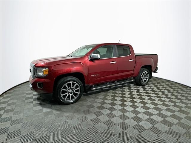 used 2018 GMC Canyon car, priced at $25,497