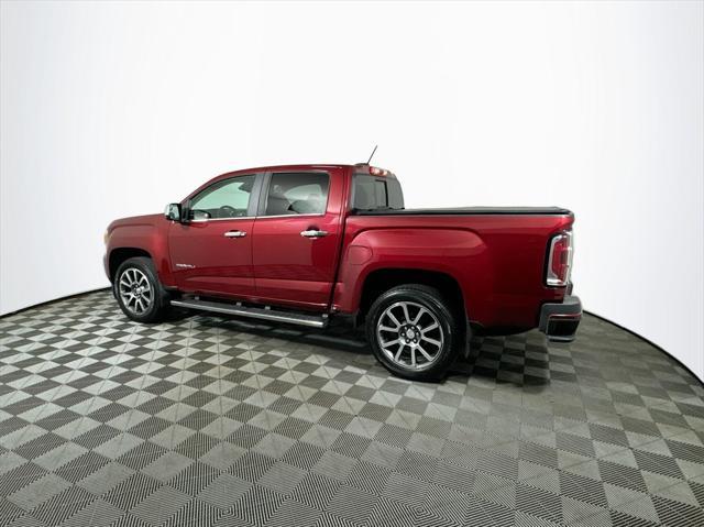 used 2018 GMC Canyon car, priced at $25,497