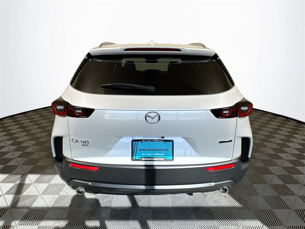 new 2025 Mazda CX-50 car, priced at $39,101
