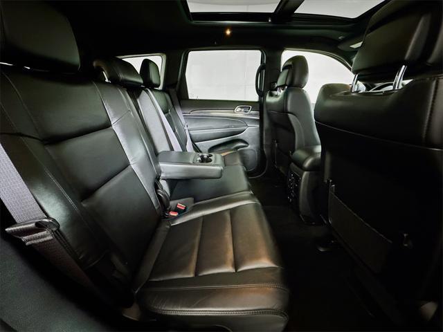 used 2022 Jeep Grand Cherokee car, priced at $28,497