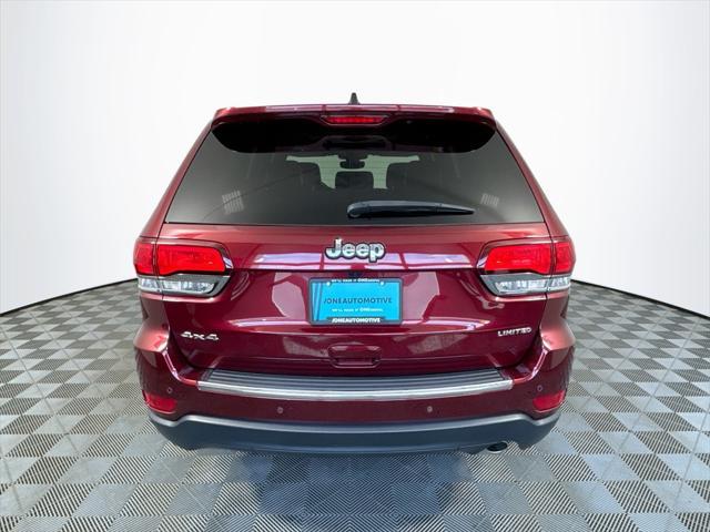 used 2022 Jeep Grand Cherokee car, priced at $28,497