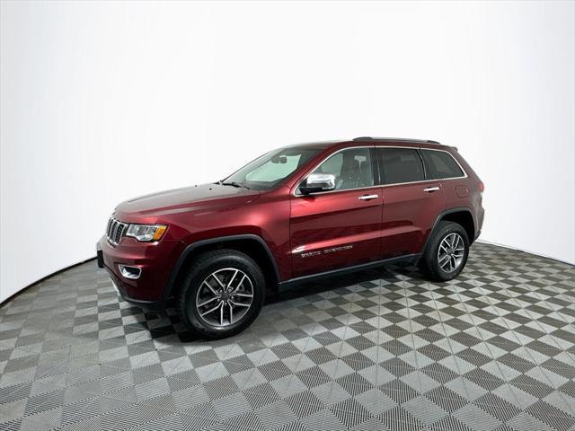 used 2022 Jeep Grand Cherokee car, priced at $28,497