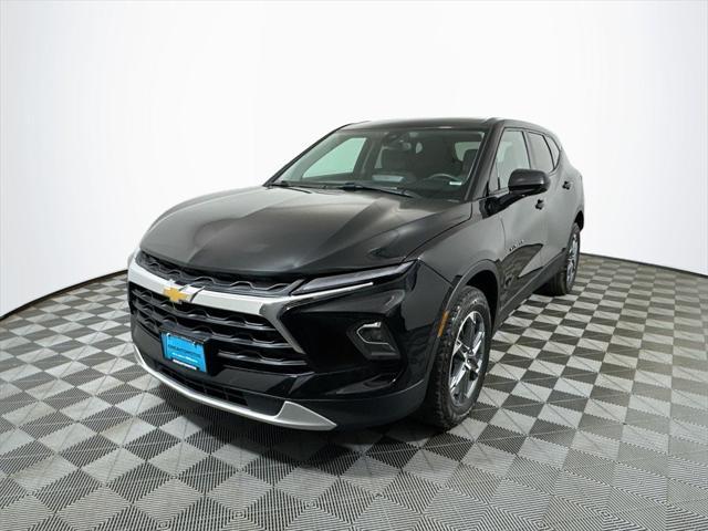 used 2023 Chevrolet Blazer car, priced at $27,699