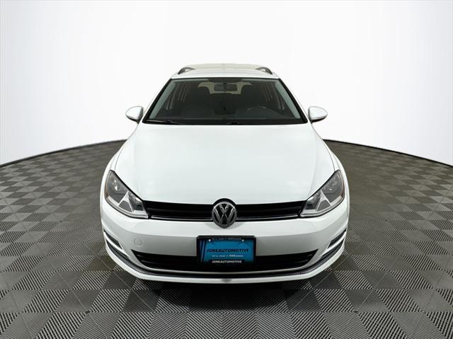 used 2017 Volkswagen Golf SportWagen car, priced at $12,222