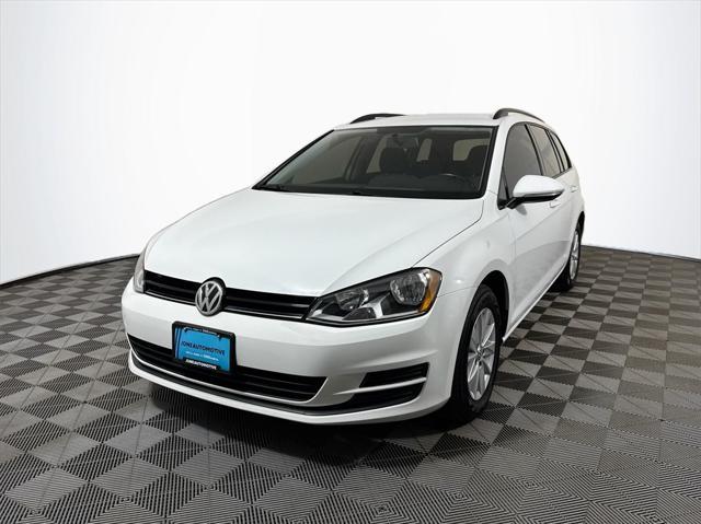 used 2017 Volkswagen Golf SportWagen car, priced at $12,772