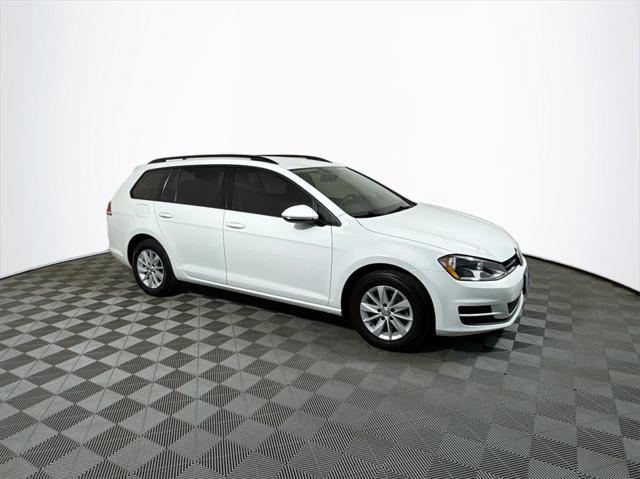 used 2017 Volkswagen Golf SportWagen car, priced at $12,222