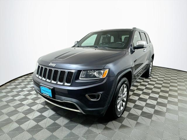 used 2015 Jeep Grand Cherokee car, priced at $13,992